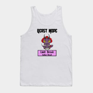 Beast Mode Vincent Valentine Limit Break Galian Beast Tank Top